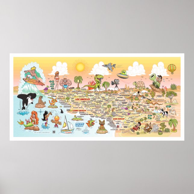 Affiche Bannière SoCal (Devant)