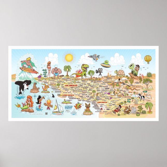 Affiche Bannière SoCal (Devant)