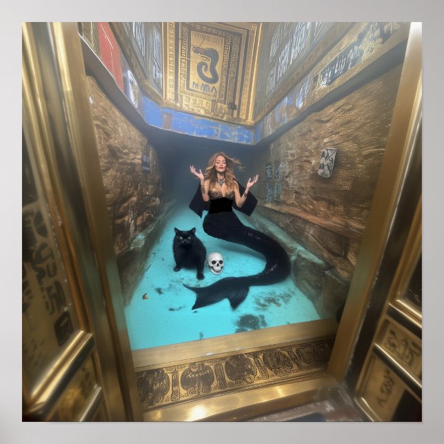 Affiche Banque (Devant)