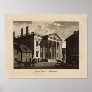 Affiche Banque de Gerards à Philadelphie
