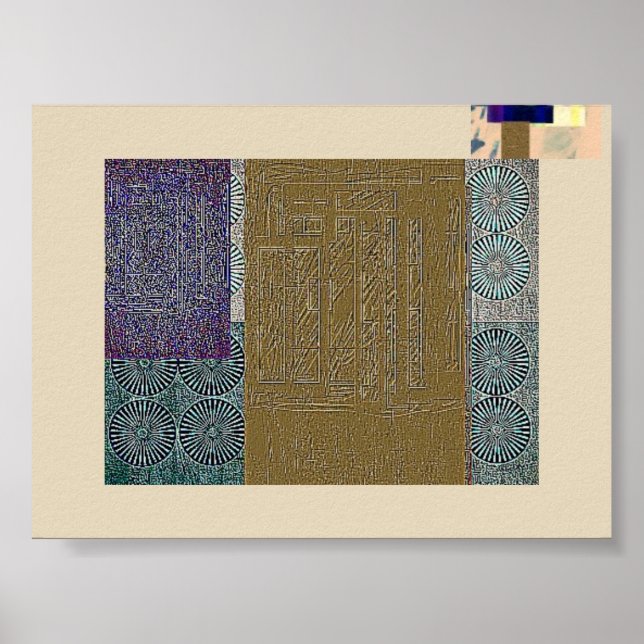 Affiche Banque d'or (Devant)