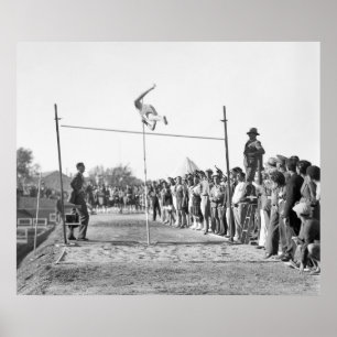 Affiche Banque du pôle de Jérusalem, années 30