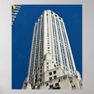 Affiche Banque impériale canadienne New York