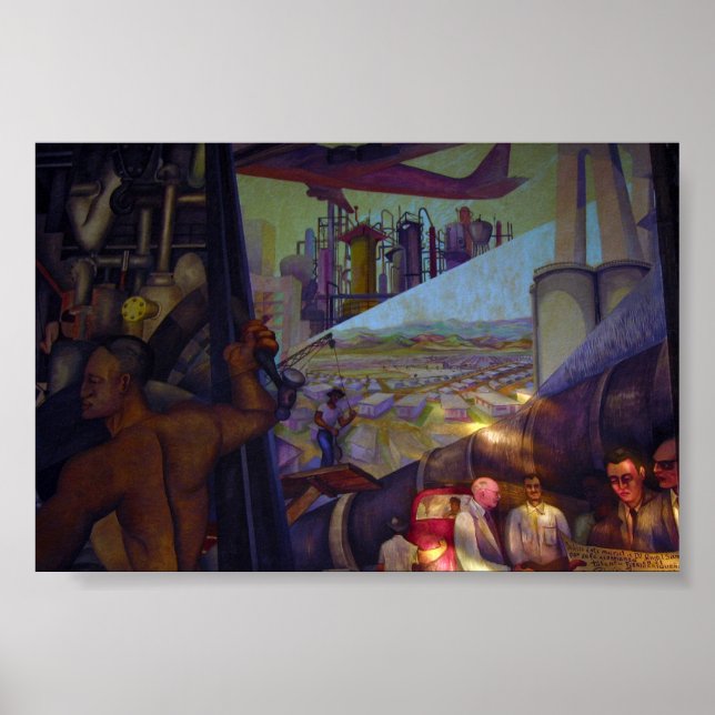 Affiche Banque Ponce (Devant)