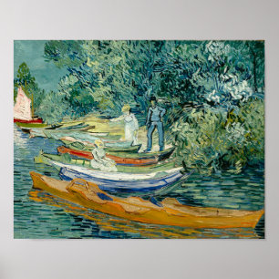Affiche Banque Vincent van Gogh de l'Oise à Auvers