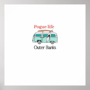 Affiche Banques extérieures à vie de chien