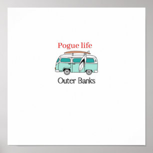 Affiche Banques extérieures à vie de chien