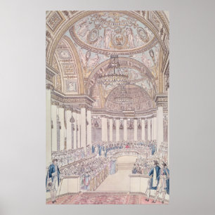 Affiche Banquet impérial dans le Grand Salon