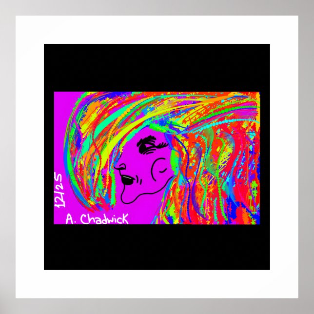 Affiche Banshee Glow-Up (Devant)