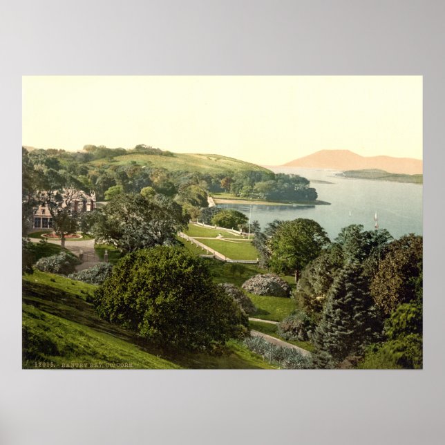 Affiche Bantry Bay, comté de Cork (Devant)