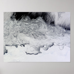 Affiche Banzare, Sabrina et les côtes bouddhistes, Antarct