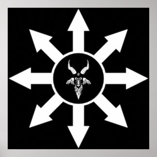 Affiche Baphomet