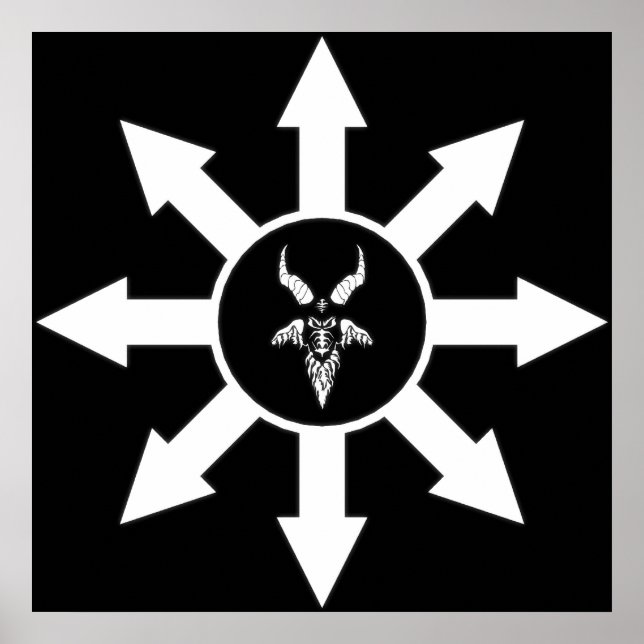 Affiche Baphomet (Devant)