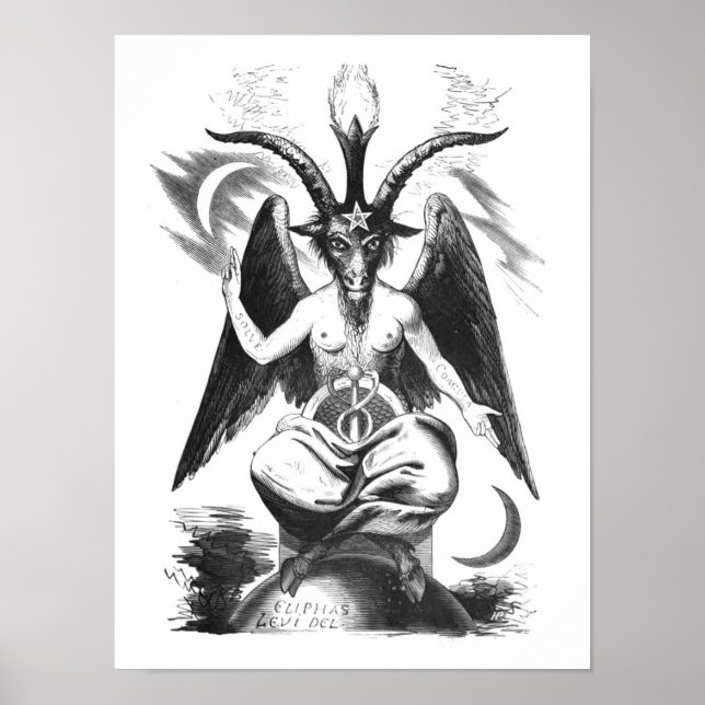 Affiche Baphomet (Devant)