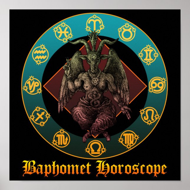 Affiche baphomet2 (Devant)