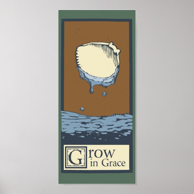 Affiche Baptême (Devant)