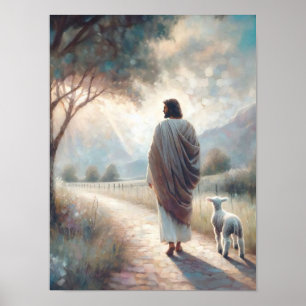 Affiche Baptême du Christ, Art chrétien, Baptême de Jésus-