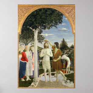Affiche Baptism of Christ