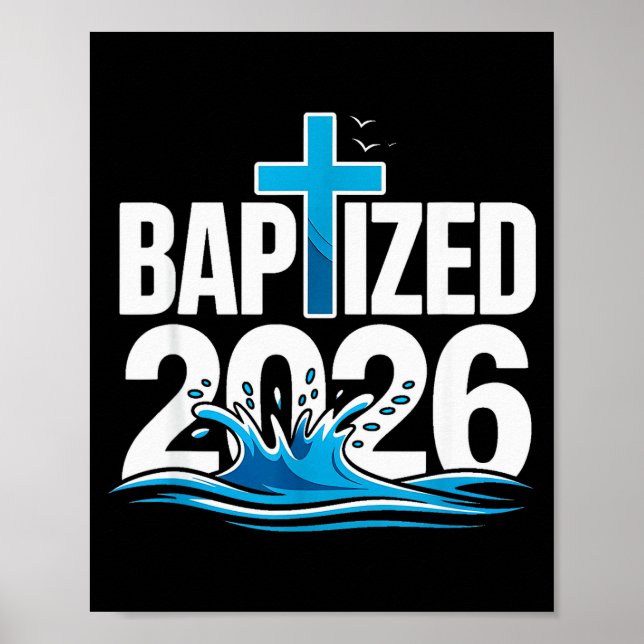 Affiche Baptized 2026  (Devant)