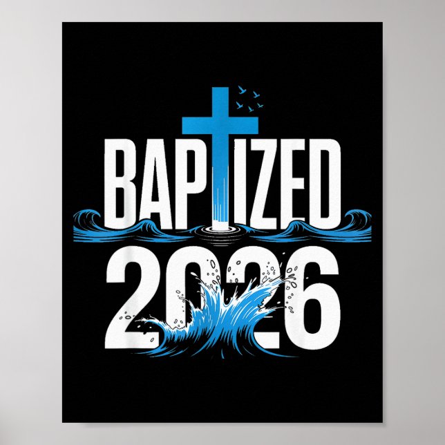 Affiche Baptized 2026  (Devant)