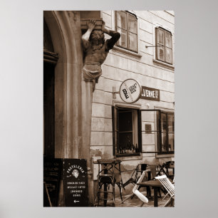 Affiche Bar à bières de la vieille ville