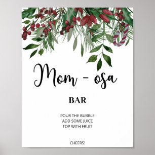 Affiche Bar Evergreen Momosa