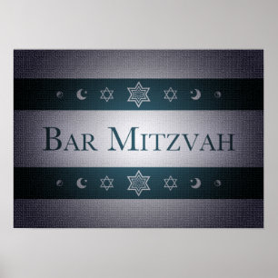 Affiche Bar Mitzvah