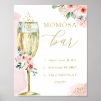 Bar "MOM"osa, Fleurs d'or rose & Verre, Douche