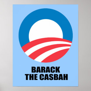 AFFICHE BARACK LE CASBAH