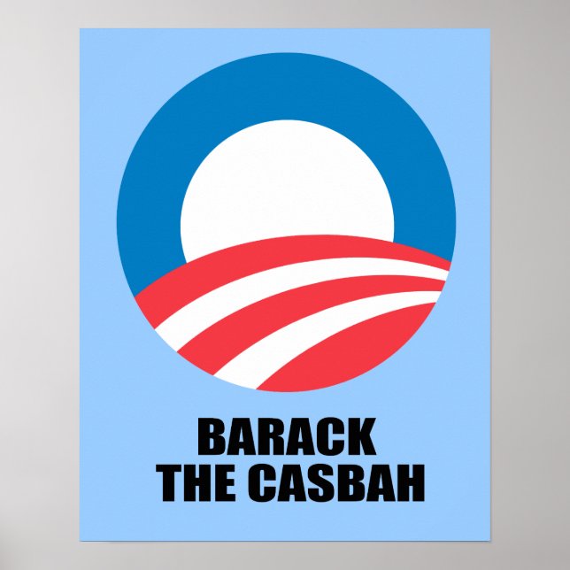 AFFICHE BARACK LE CASBAH (Devant)
