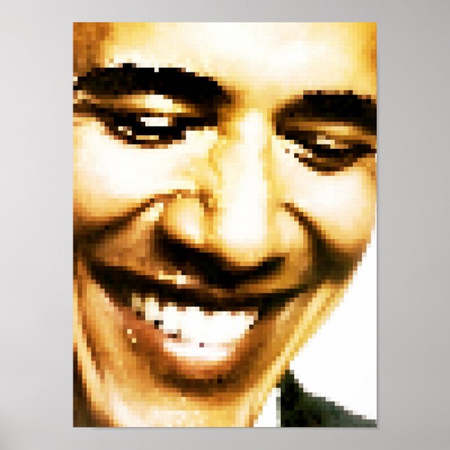 Affiche Barack Obama (Devant)