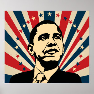 Affiche Barack Obama