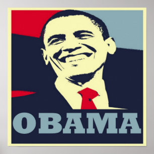 Affiche Barack Obama