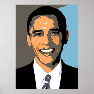 Affiche Barack Obama