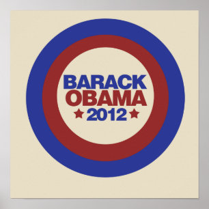 Affiche Barack Obama 2012