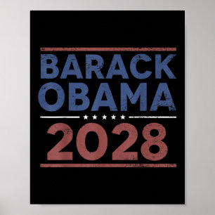 Affiche Barack Obama 2028