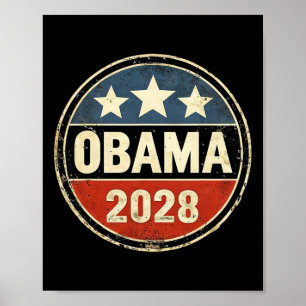 Affiche Barack Obama 2028