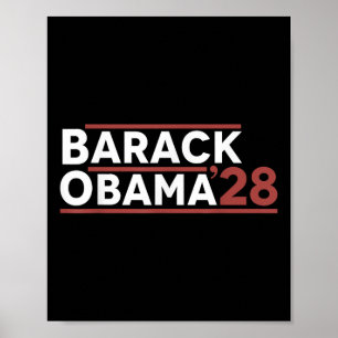 Affiche Barack Obama 2028