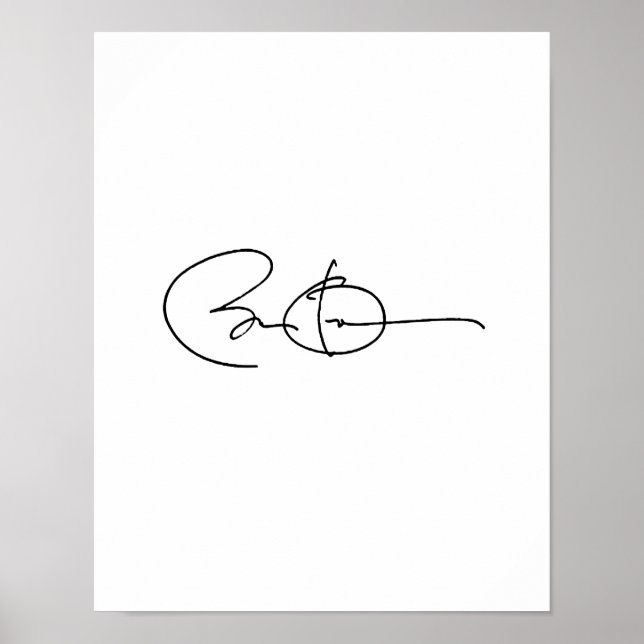 Affiche BARACK OBAMA AUTOGRAPHIE -.png (Devant)
