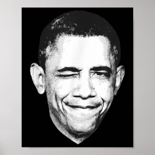 Affiche Barack Obama - Chemise Obama - Chemise Obama - Che