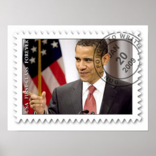 Affiche Barack Obama Inauguration 2009