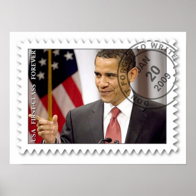 Affiche Barack Obama Inauguration 2009 (Devant)