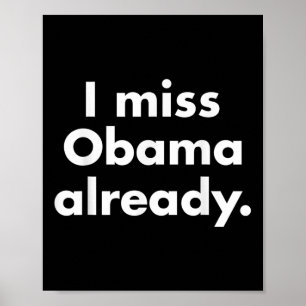 Affiche Barack Obama - Je Mlle Obama Déjà Tee