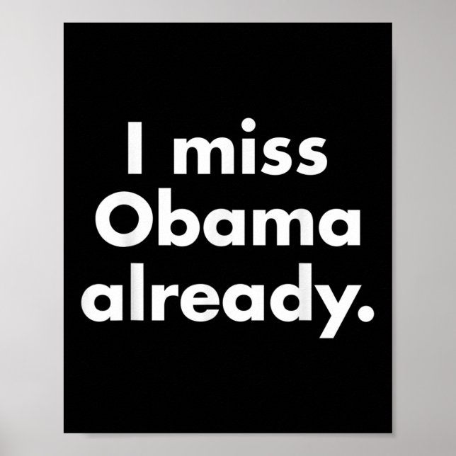 Affiche Barack Obama - Je Mlle Obama Déjà Tee (Devant)