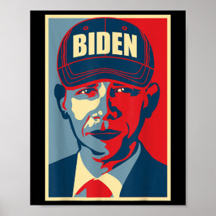 Affiche Barack Obama Joe Biden Casquette 2020 Election Usa