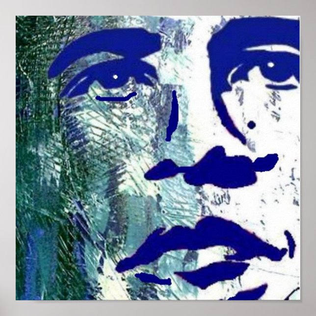 Affiche BARACK OBAMA par Teo (Devant)