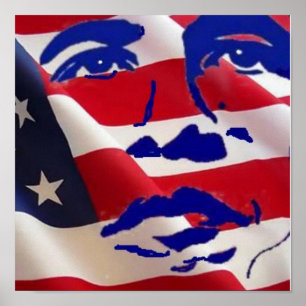 Affiche BARACK OBAMA par Teo