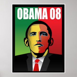 Affiche Barack Obama pour le président