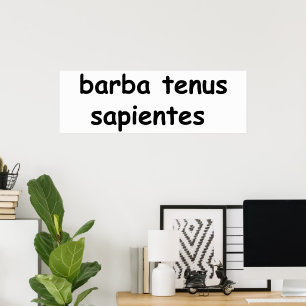 Affiche barba