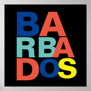 Affiche Barbade